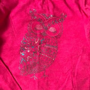 Owl long sleeve